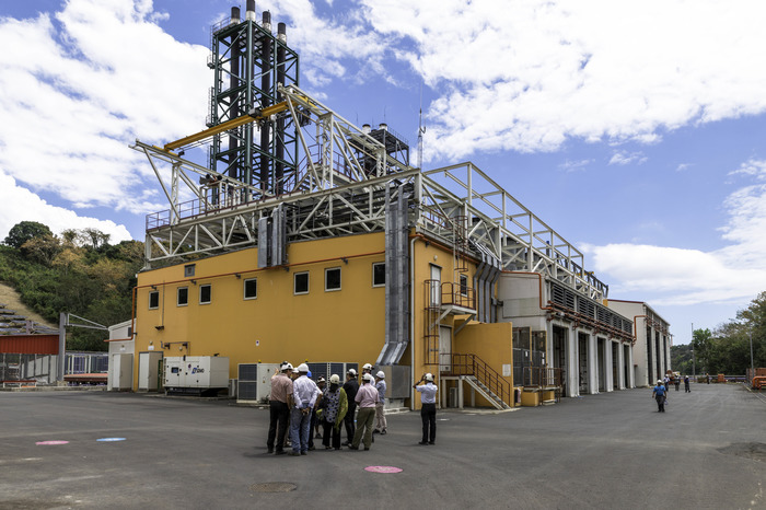 La centrale de Longoni sabotée