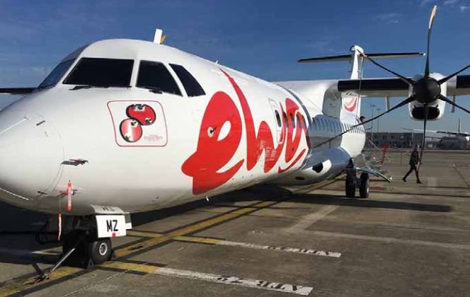 Cyclone tropical EMNATI – Ewa ajuste son programme des vols de/vers La Réunion