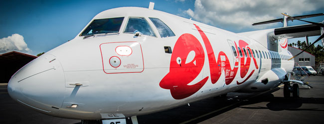 Premier vol Dzaoudzi – Pierrefonds d’Ewa Air en Boeing 737-800