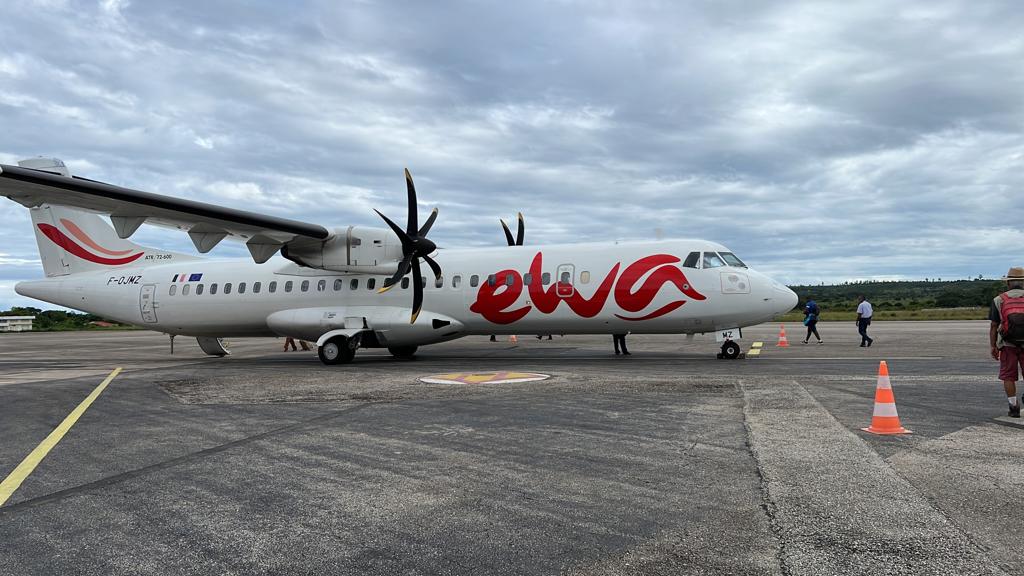 Ewa Air annonce les ajustements de son programme des vols