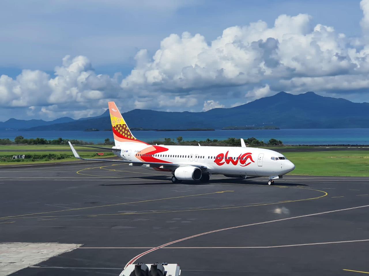Ewa Air ajuste son programme à l’arrivée du cyclone Freddy à La Réunion