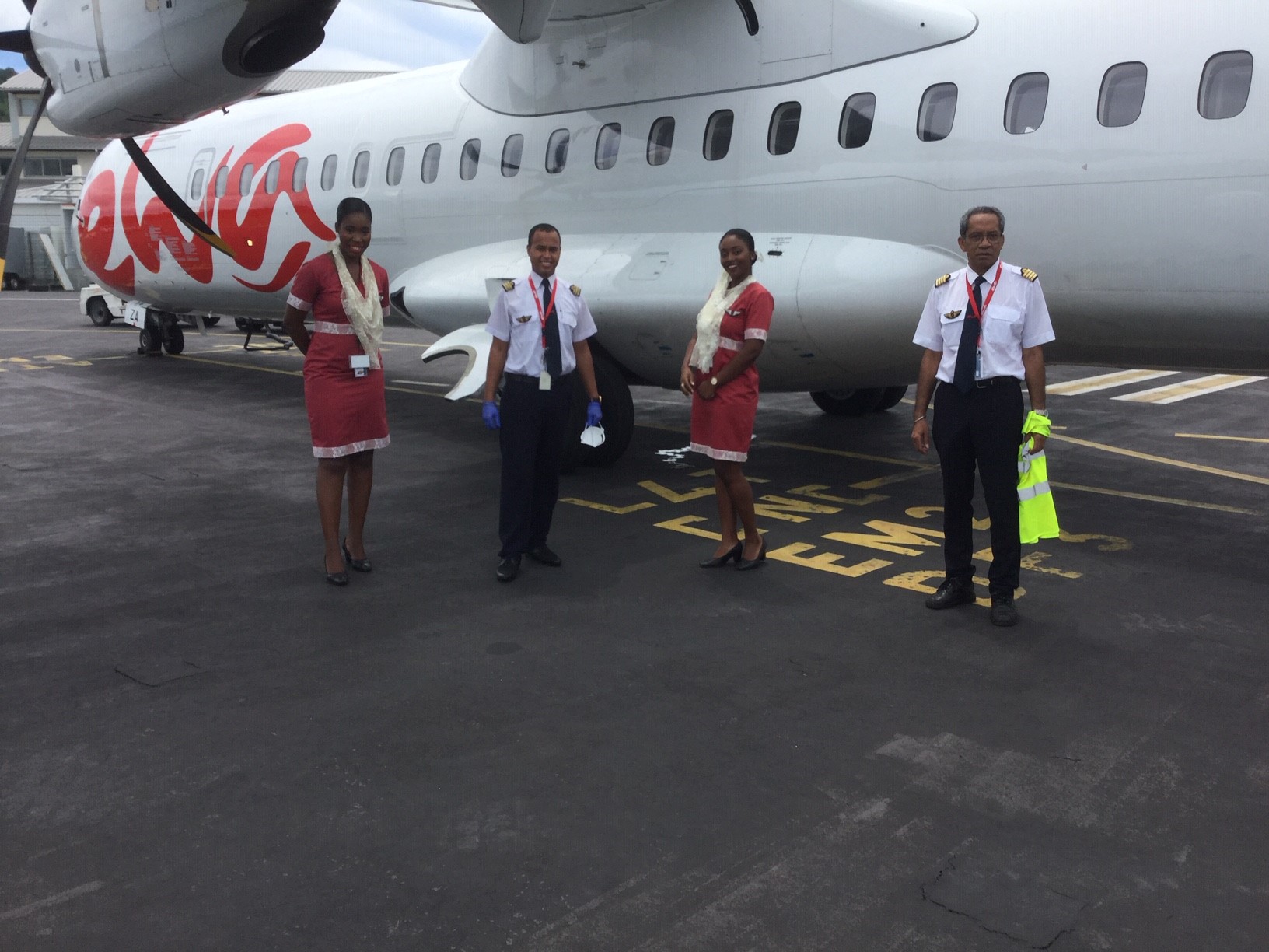 Ewa air : la grève est terminée