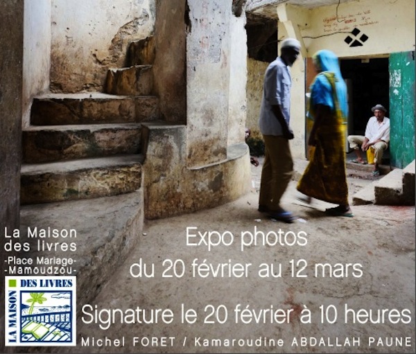 Rencontre-signature et exposition à la Maison des Livres