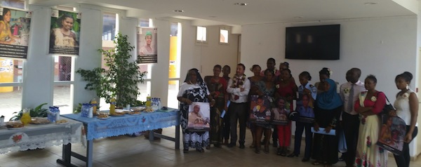 Cérémonie de clôture de l’exposition sur les portraits de femmes