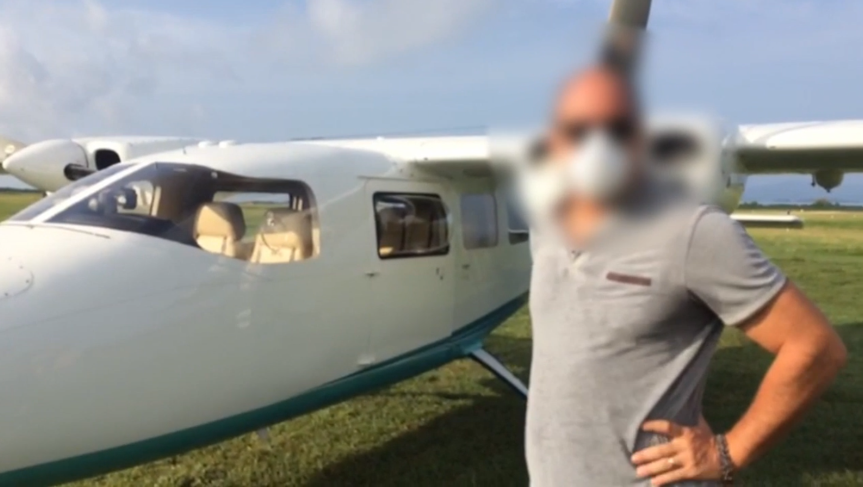 Vidéo : l’avion qui surveille les eaux mahoraises et les kwassas