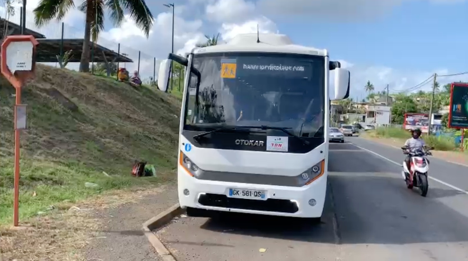 Des navettes gratuites mises en place par la Cadema pour désengorger la circulation