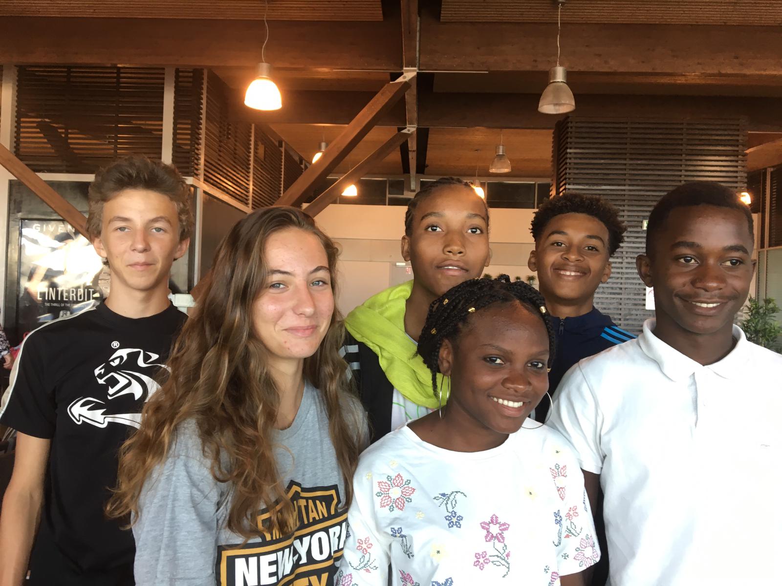 Six jeunes de Petite Terre défendent les couleurs de Mayotte aux Jeux internationaux de la jeunesse