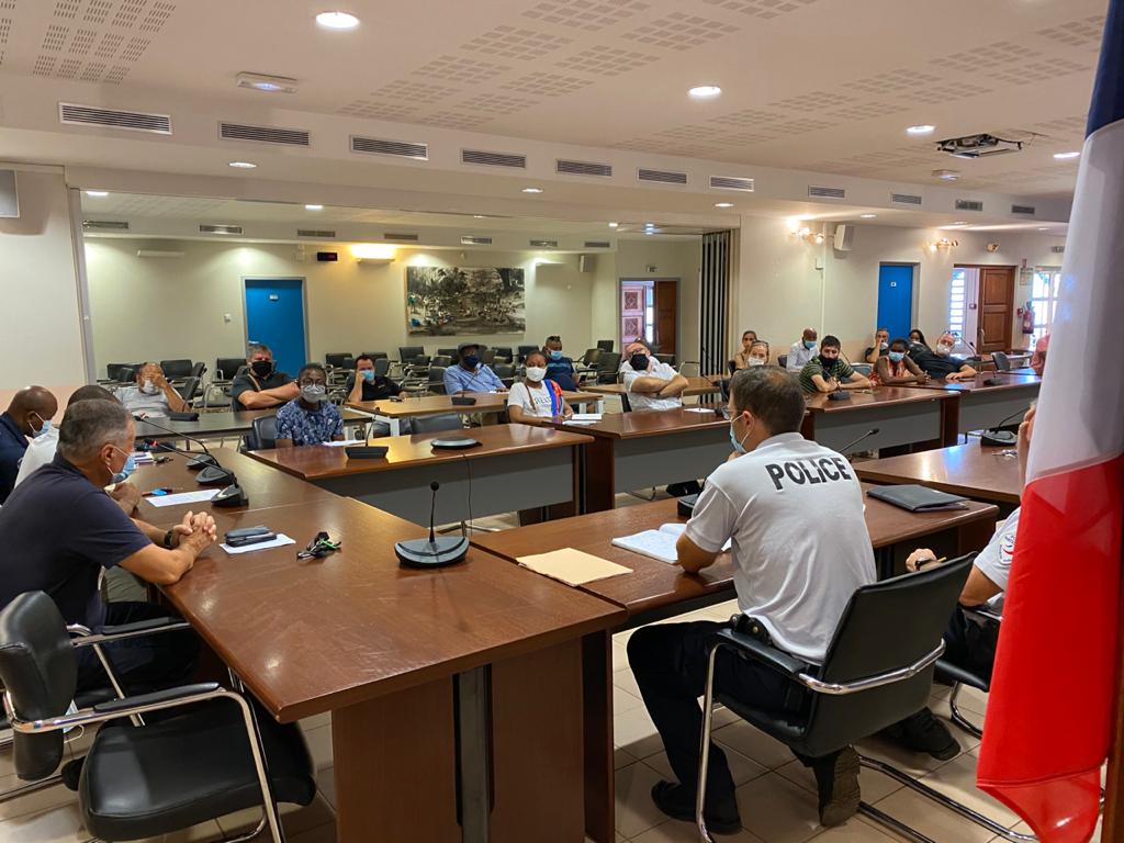 Les restaurateurs reçus en mairie pour évoquer es nouvelles mesures sanitaires