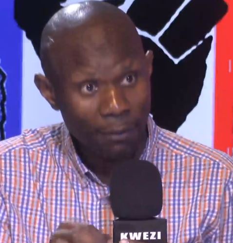 Le collectif des citoyens de Mayotte au micro de Patrick Millan