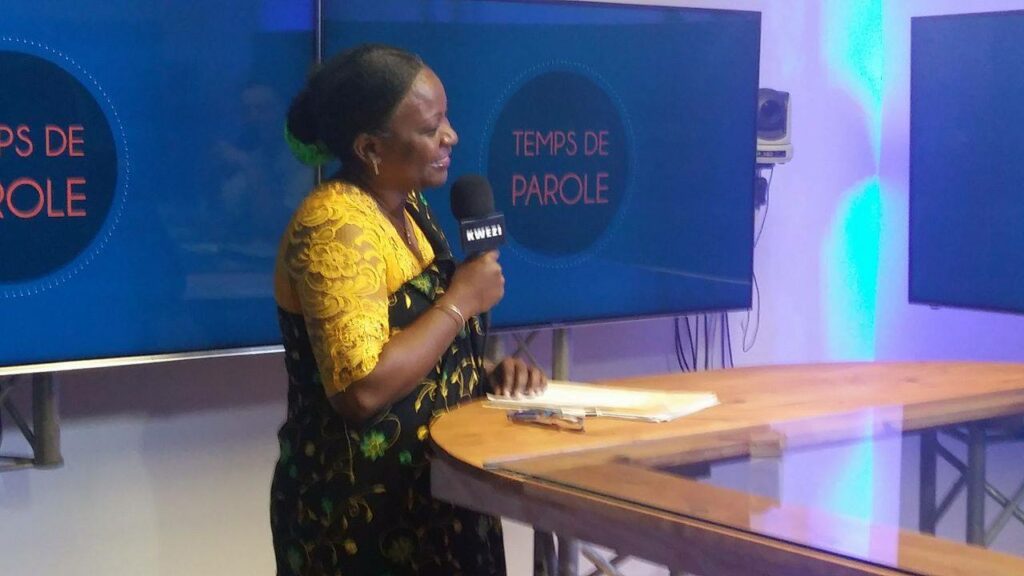 L’ancienne première vice-présidente tire sa révérence et salue la victoire des vainqueurs 2 fatima souffou