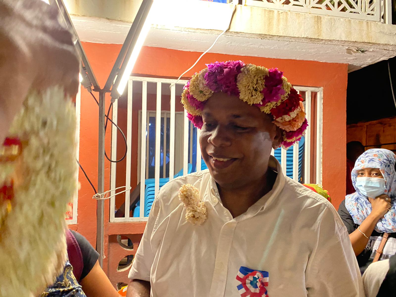 Daniel Zaidani remporte le canton de Pamandzi (vidéo)