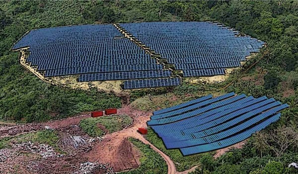 Une nouvelle centrale photovoltaïque en juin 2016