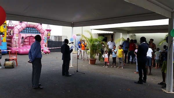 Bourhane Alloui a ouvert le 2ème festival du film pour enfants et ados