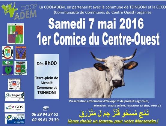 La fête des éleveurs du centre ouest