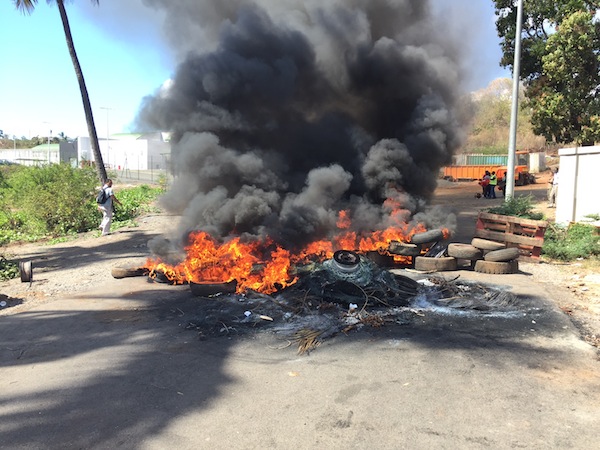 Ca chauffe à Majicavo ! (vidéo)