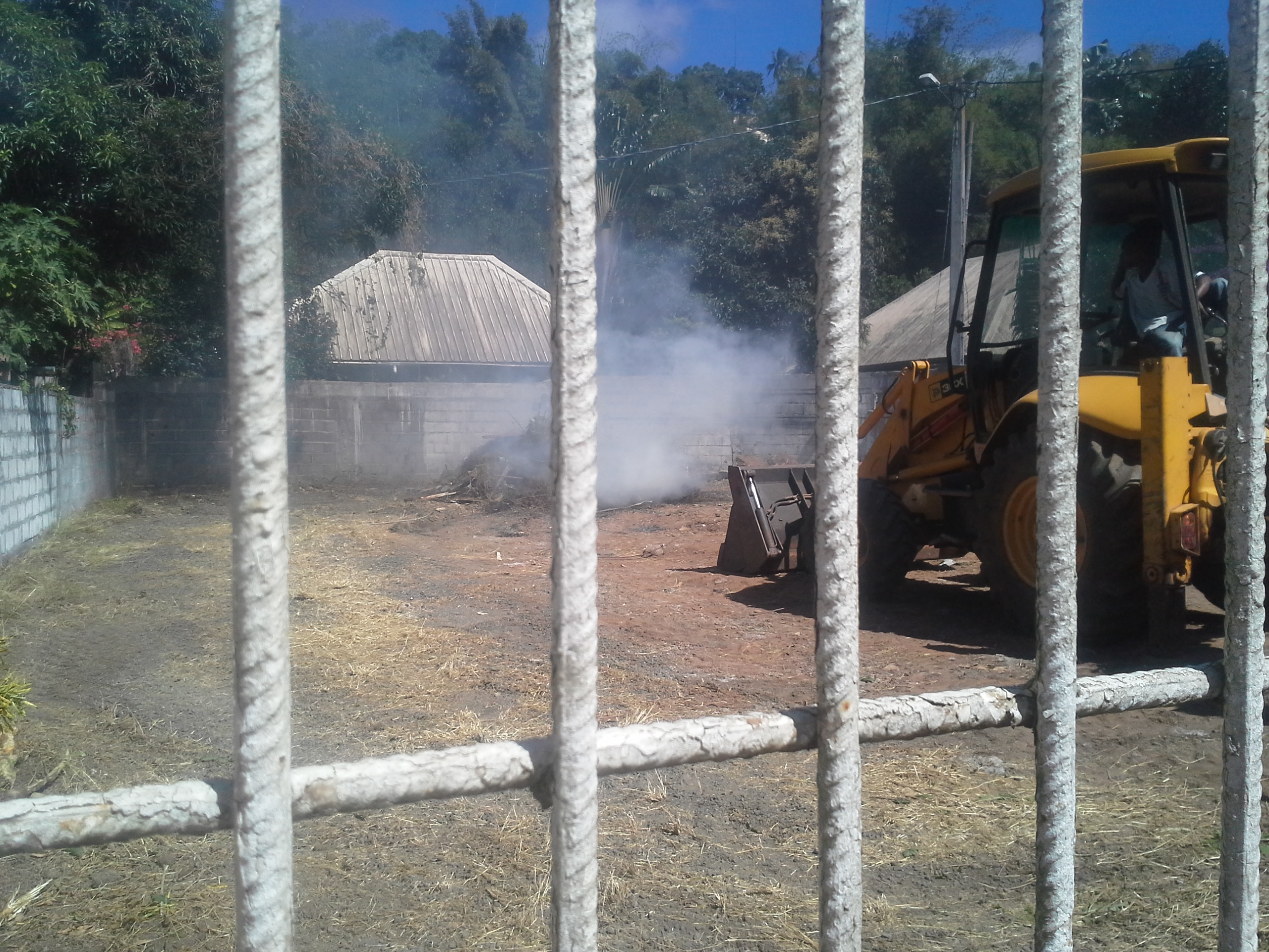 Un feu en plein lotissement (la suite)