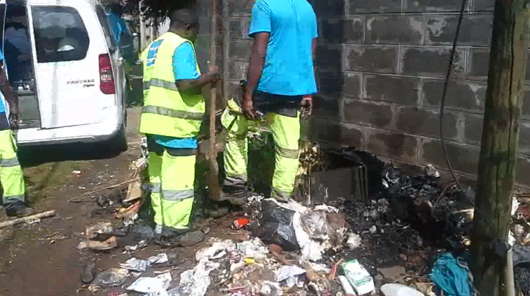 Passamainty : des tensions après un incendie (vidéo)