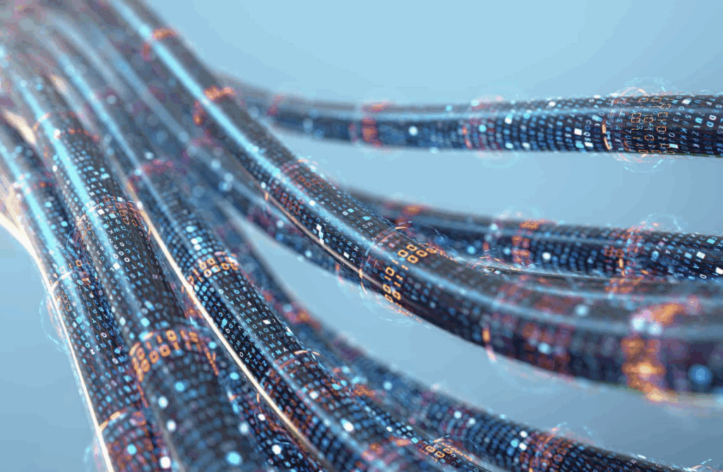 fibre optique numerique