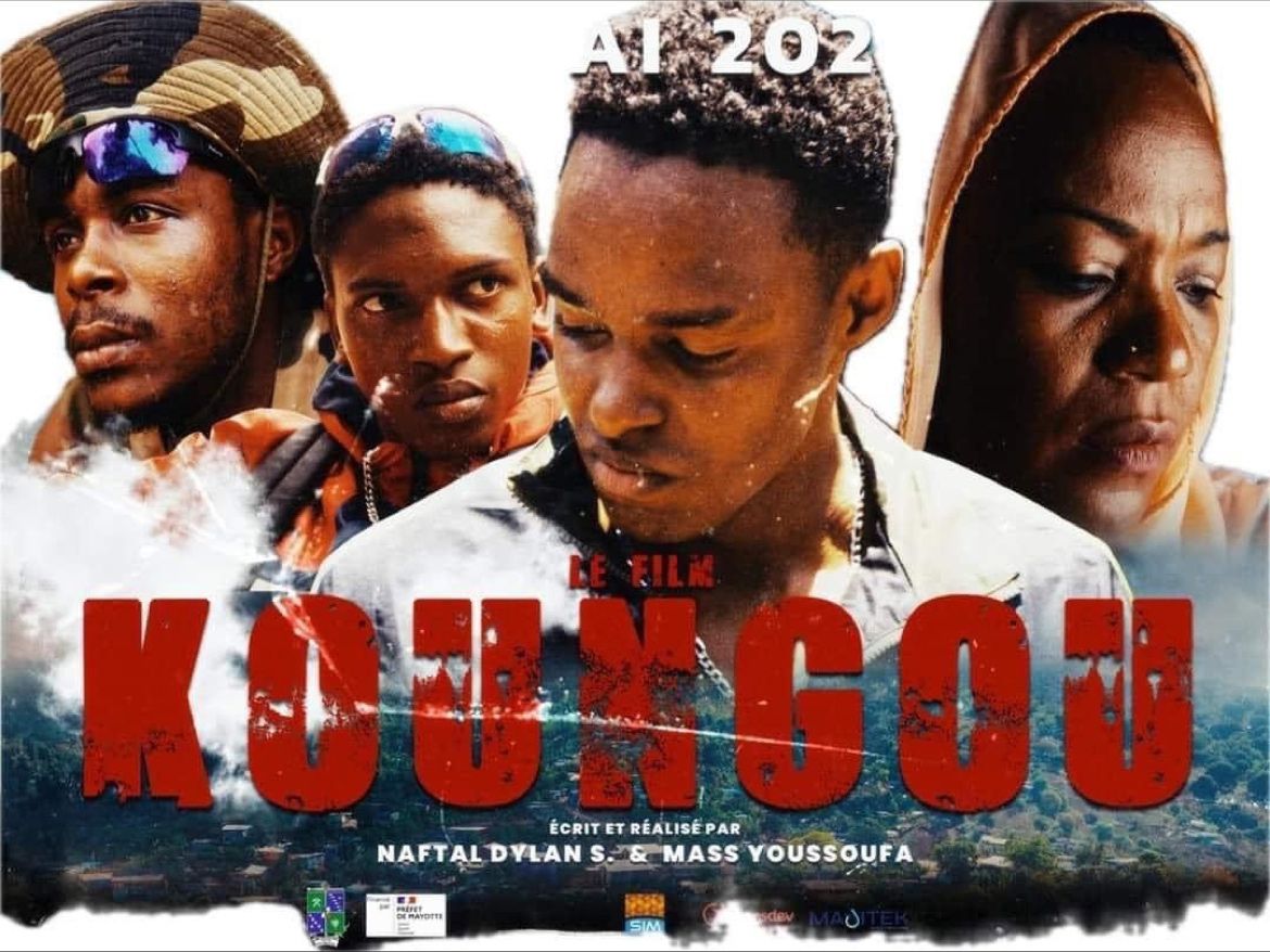 Le film Koungou sort officiellement à la Réunion