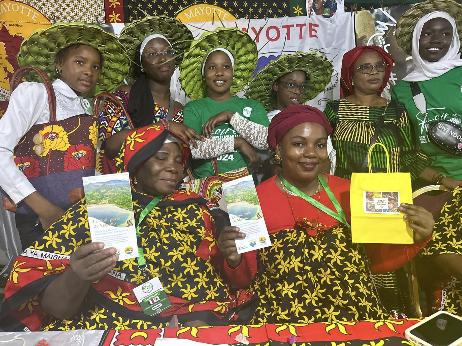 Mayotte à la Foire Internationale des Produits Africains