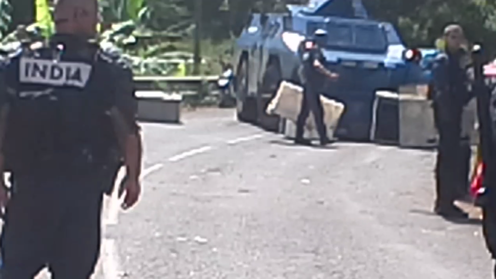 Levée des barrages : un echec (vidéos)