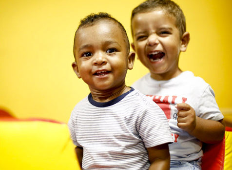 Une nouvelle crèche au centre Kinga de Kawéni en avril 2021