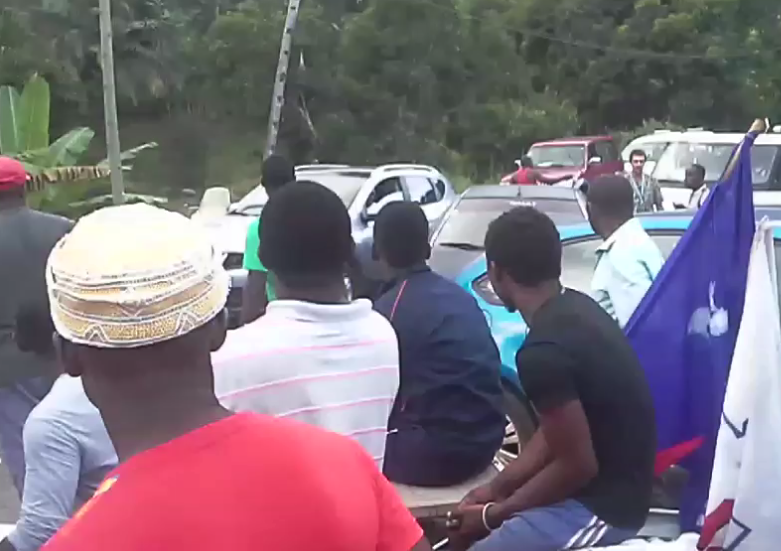 Les esprits s’échauffent à Bandrélé (vidéo)