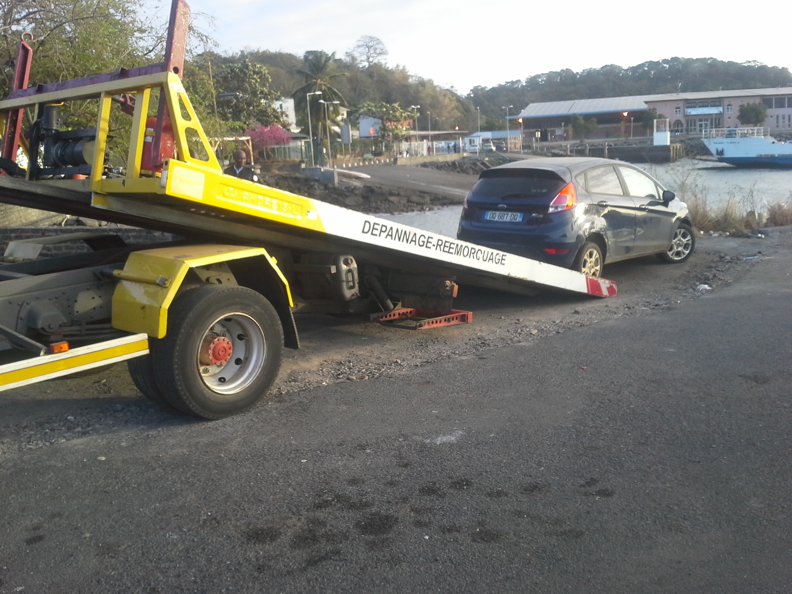 Attention la fourrière est de sortie