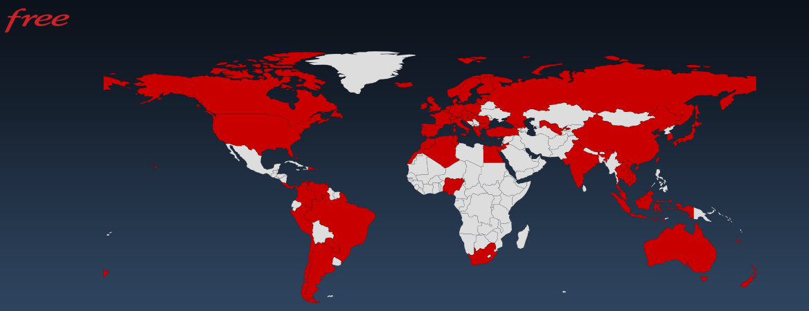 Téléphonie : les services de Free bientôt à Mayotte ?