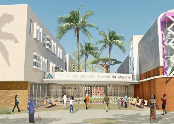 Siège CSSM-CAF : promesse de vente signée