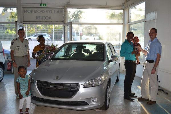 Résultats de la tombola des Journées Portes Ouvertes du BSMA