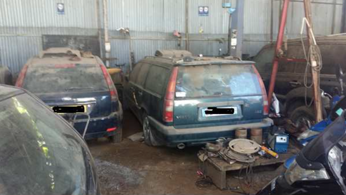 Opération de contrôles des garages à Mamoudzou