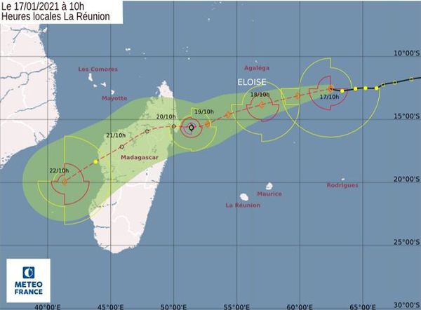 Éloïse dévaste le nord de Madagascar sur son passage