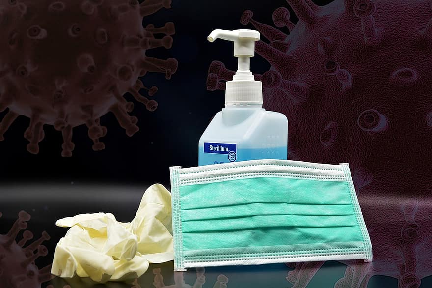 Les ophtalmologistes lancent l’alerte sur les risques de brûlure du gel hydroalcoolique