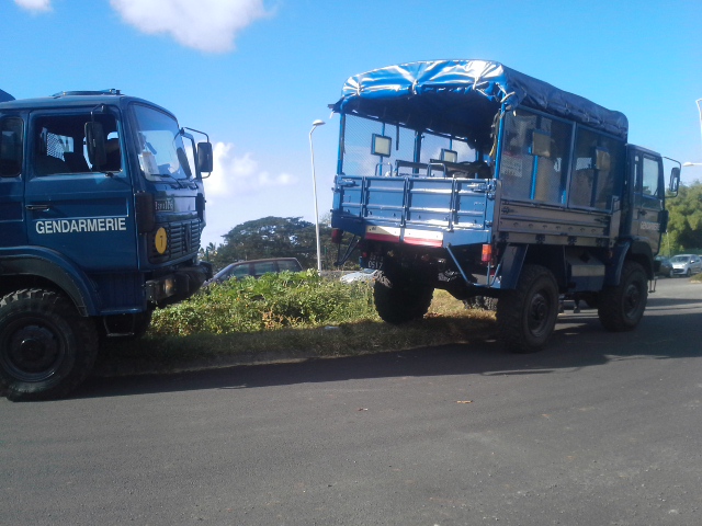 Attention : incendie à Kwalé