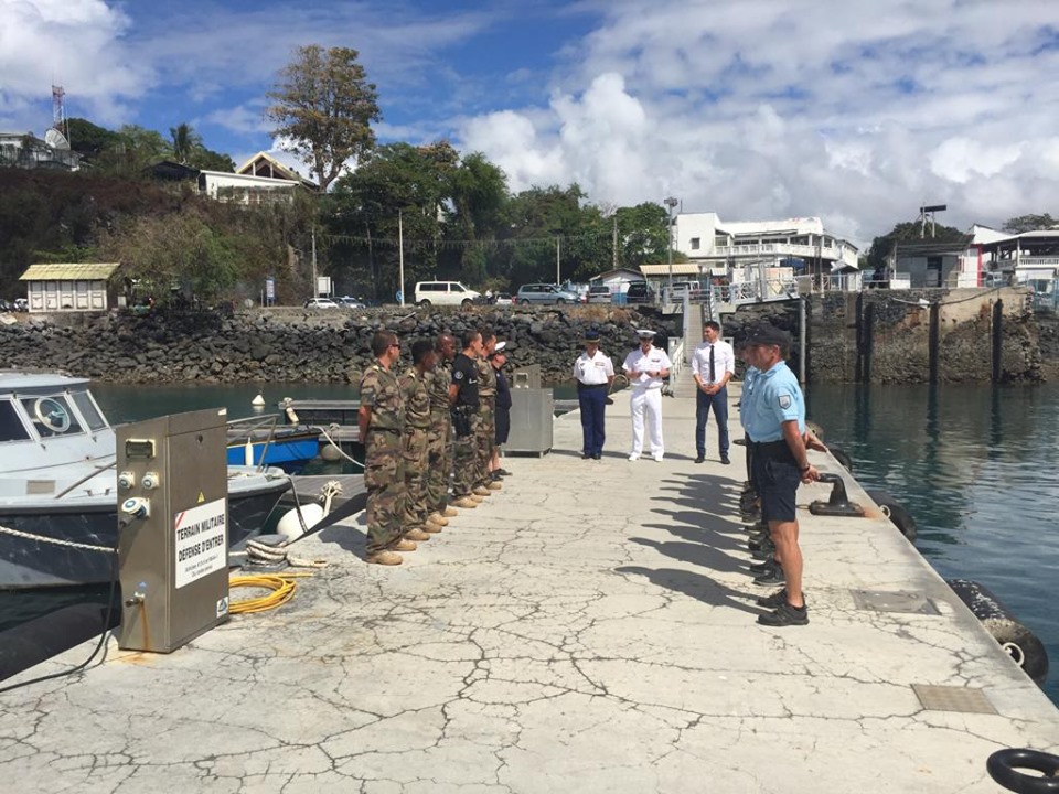 Un bateau de la marine nationale transféré à la gendarmerie