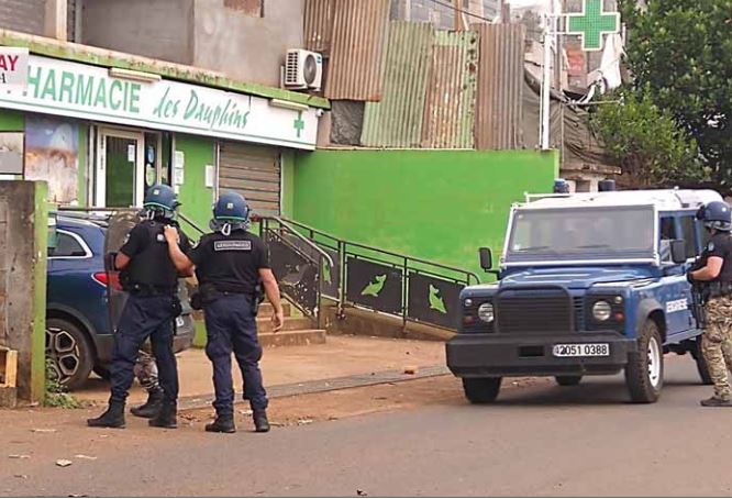 La brigade de gendarmerie de Dembéni ouvre ses portes à une heure où les violences se multiplient