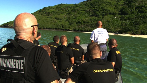 Opération commune de la gendarmerie et des forces armées à Mtsamboro