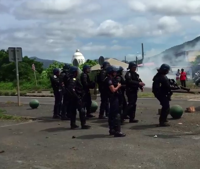 Du renfort militaire pour Mayotte