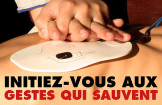 Initiez-vous aux gestes qui sauvent