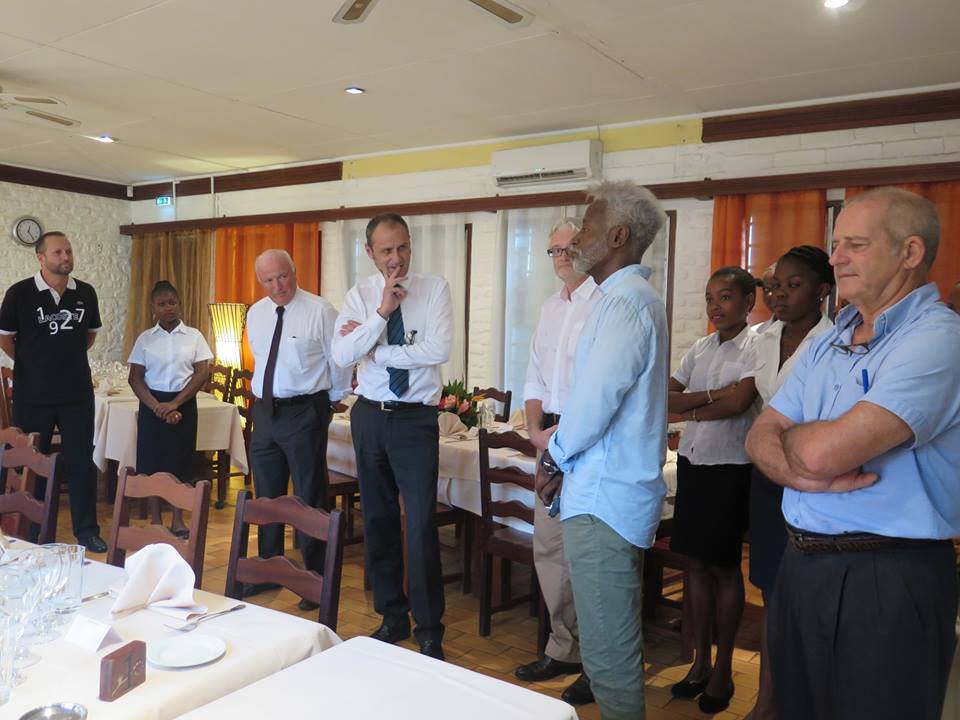 Journée Goût de France : un repas gastro concocté par les élèves du lycée pro de Kaweni