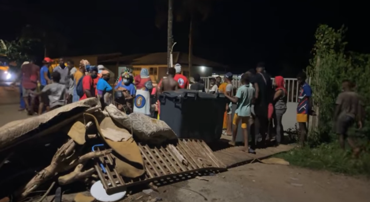 Mbouini : les habitants dressent un barrage contre l’arrivée de kwassas