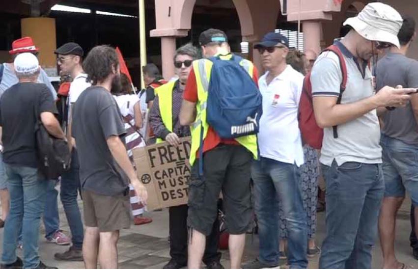 Reprise de la grève à Mayotte dans un contexte de division syndicale