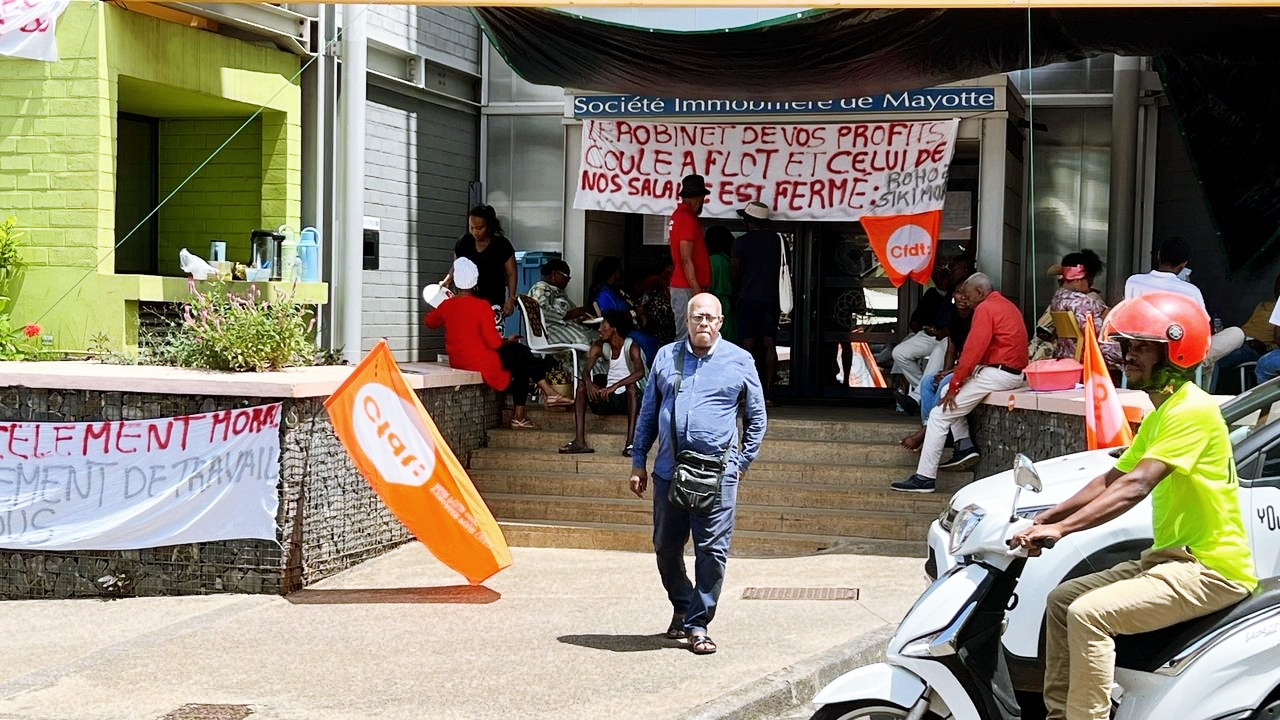 Fin de grève : Les salariés de la SIM et leur direction ont trouvé un accord