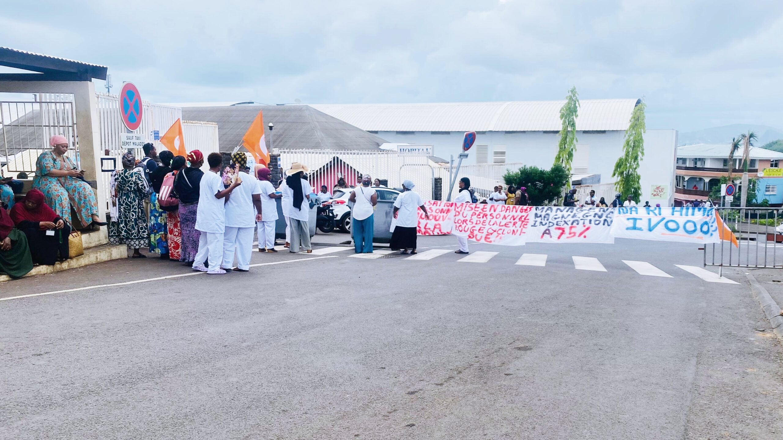 La grève est terminée au CHM après la signature d’un accord
