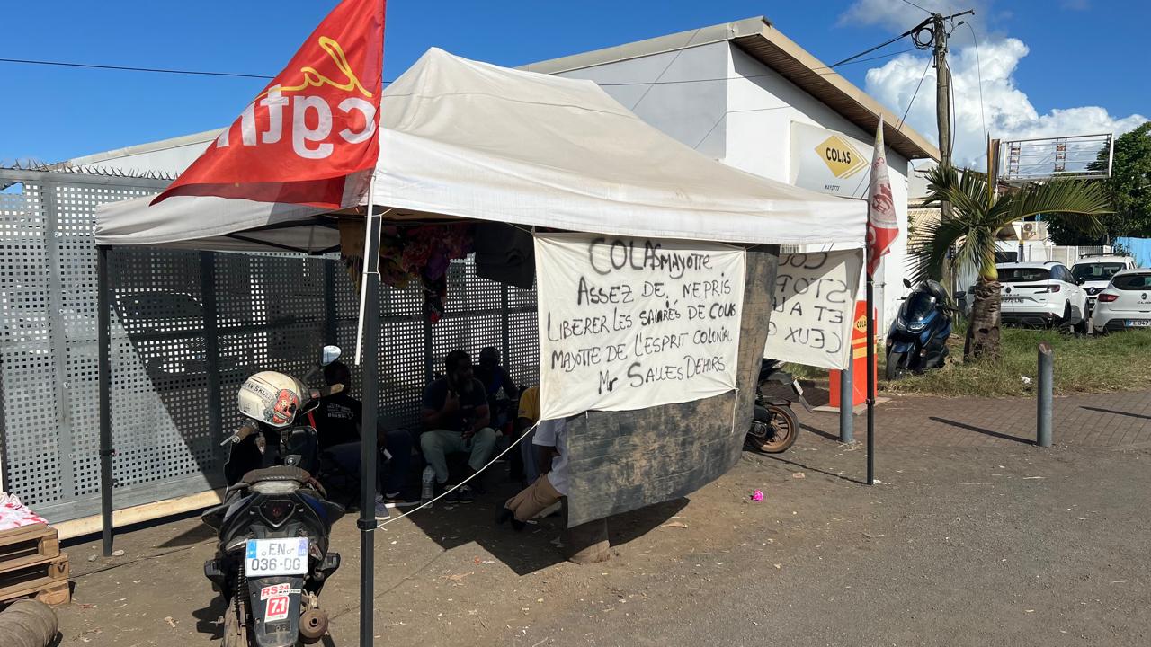 Négociations tendues entre la CGT et Bouygues