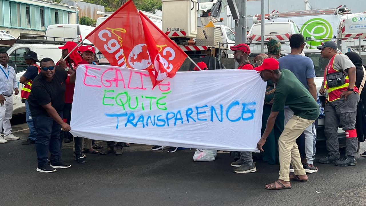 La grève se poursuit chez EDM