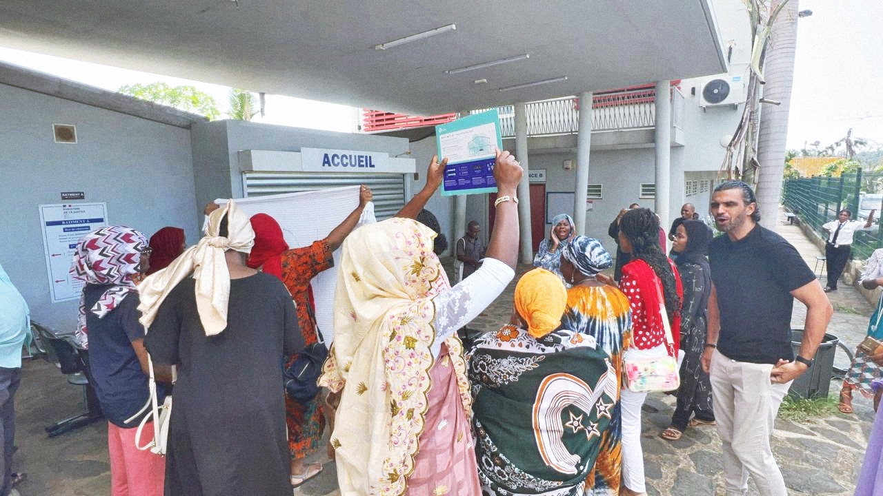 Les avocats du Barreau de Mayotte apportent leur soutien à la grève des fonctionnaires du tribunal judiciaire