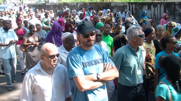 Forte mobilisation des agents hospitaliers