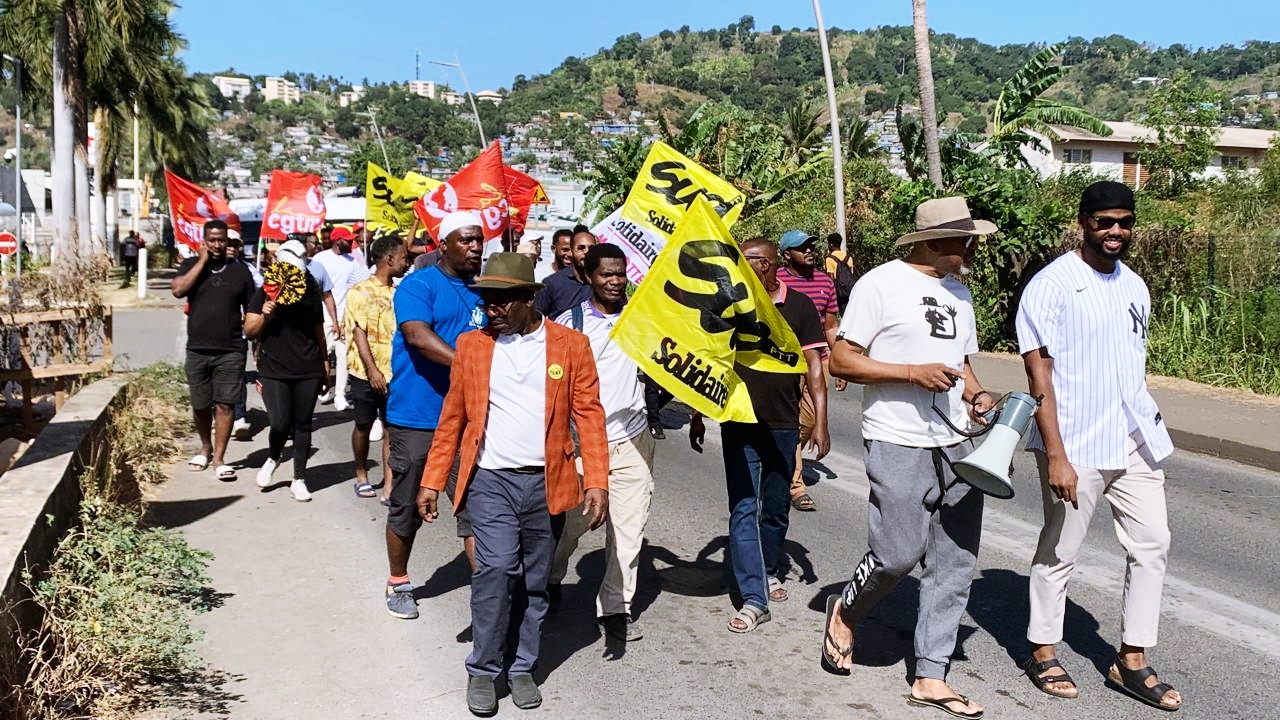 Mouvement social à la Poste